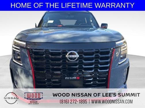 2026 Nissan Armada NISMO