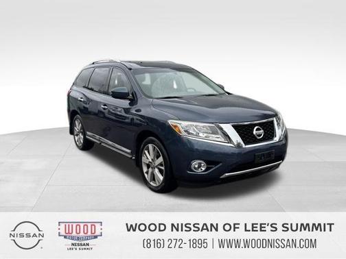 2016 Nissan Pathfinder Platinum