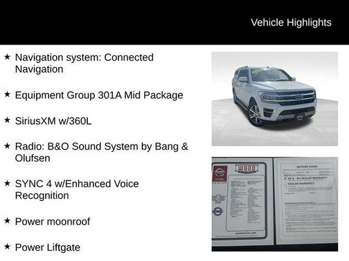 2022 Ford Expedition Max Limited