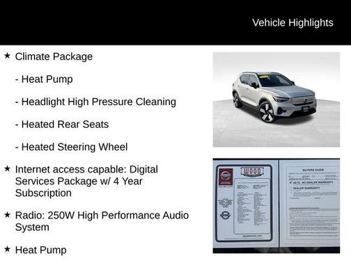 2023 Volvo XC40 Recharge Pure Electric Twin Plus