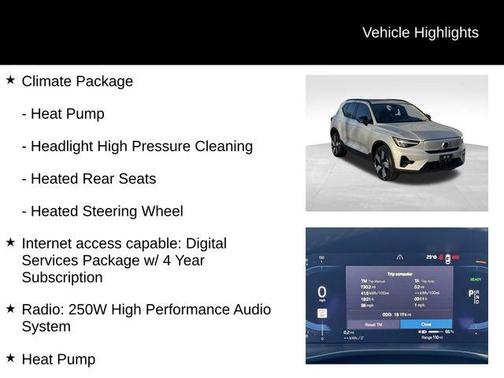 2023 Volvo XC40 Recharge Pure Electric Twin Plus