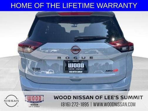 2026 Nissan Rogue Rock Creek