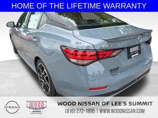 2025 Nissan Sentra SR