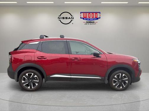 Scarlet Ember T 2026 Nissan Kicks SV