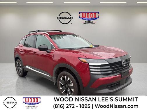 Scarlet Ember T 2026 Nissan Kicks SV