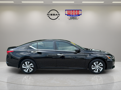 Black 2025 Nissan Altima S