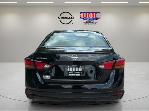 Black 2025 Nissan Altima S