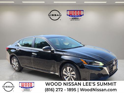 Black 2025 Nissan Altima S