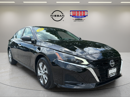 Black 2025 Nissan Altima S