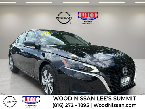 Black 2025 Nissan Altima S