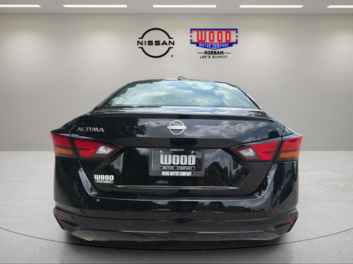 Black 2025 Nissan Altima S