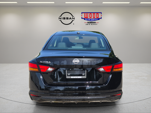Black 2025 Nissan Altima S