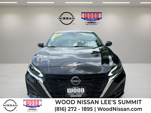 Black 2025 Nissan Altima S