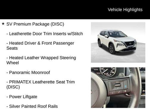 2023 Nissan Rogue SV