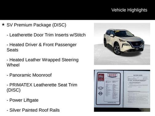 2023 Nissan Rogue SV