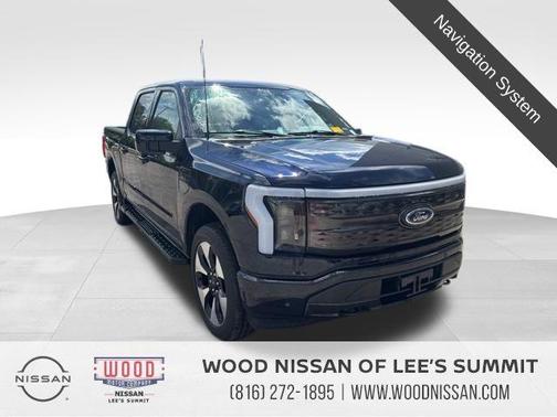 2023 Ford F-150 Lightning Platinum