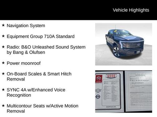 2023 Ford F-150 Lightning Platinum