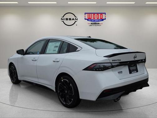 Aspen White 2026 Nissan Sentra SR