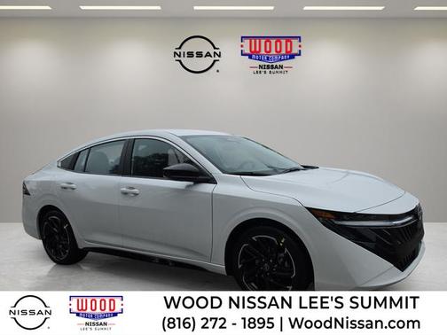 Aspen White 2026 Nissan Sentra SR