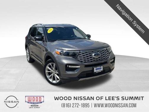 2021 Ford Explorer Platinum