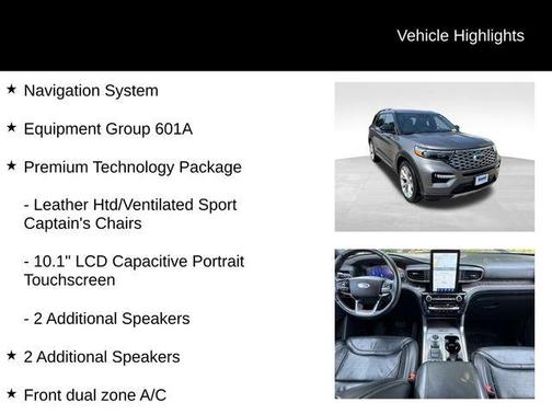 2021 Ford Explorer Platinum