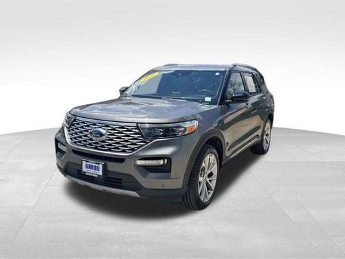 2021 Ford Explorer Platinum
