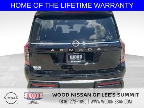 2025 Nissan Armada SV
