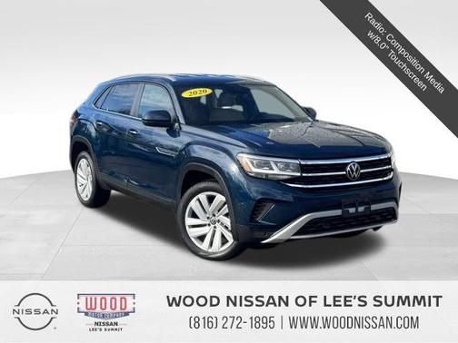 2020 Volkswagen Atlas Cross Sport 3.6L V6 SE w/Technology