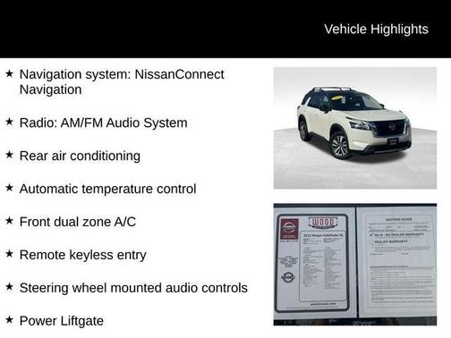 2022 Nissan Pathfinder SL