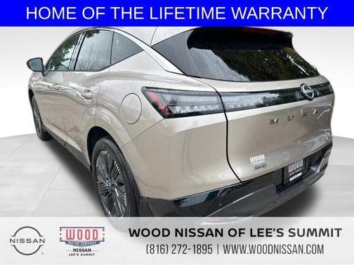 2026 Nissan Murano Platinum