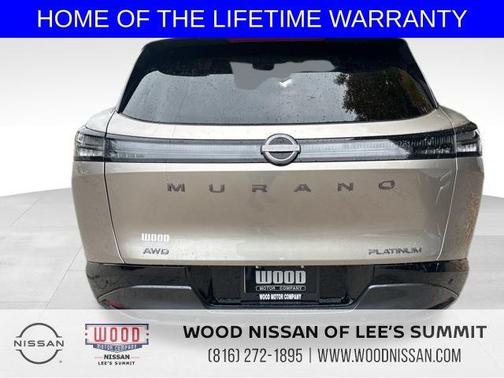 2026 Nissan Murano Platinum