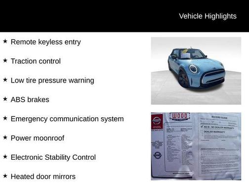2022 MINI Convertible Cooper