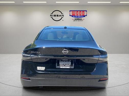 Black 2026 Nissan Sentra SV