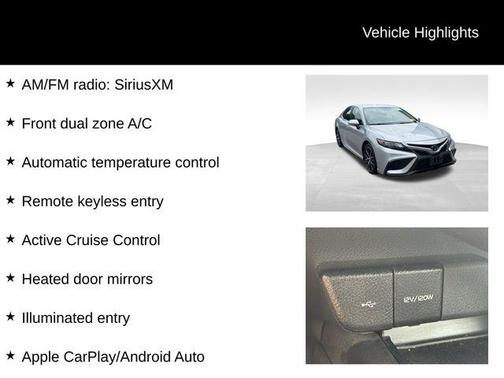 2023 Toyota Camry SE