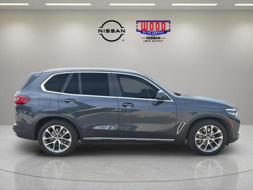 Arctic Gray Metallic 2021 BMW X5 xDrive40i