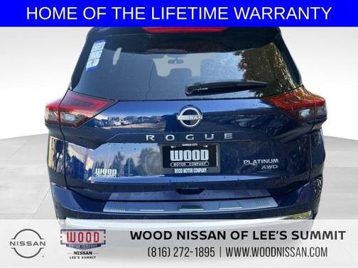 2026 Nissan Rogue Platinum