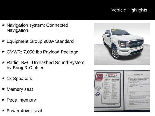 2022 Ford F-150 Limited