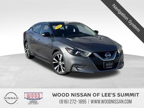 2017 Nissan Maxima 3.5 SL