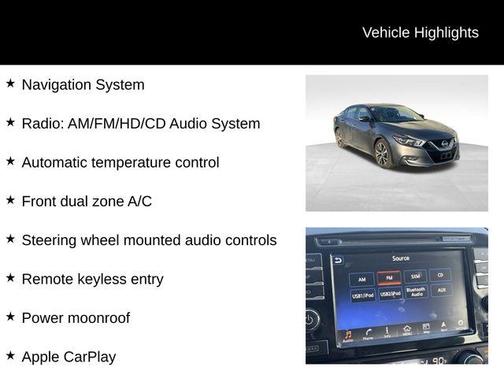 2017 Nissan Maxima 3.5 SL