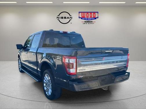 Quartz Metallic 2022 Ford F-150 Limited