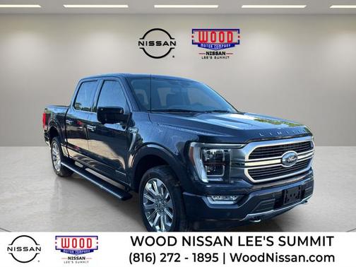 Quartz Metallic 2022 Ford F-150 Limited