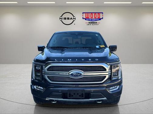 Quartz Metallic 2022 Ford F-150 Limited