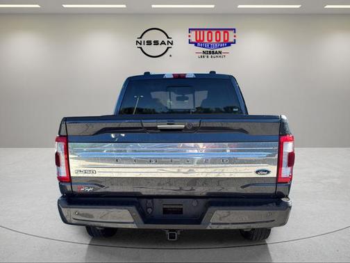 Quartz Metallic 2022 Ford F-150 Limited