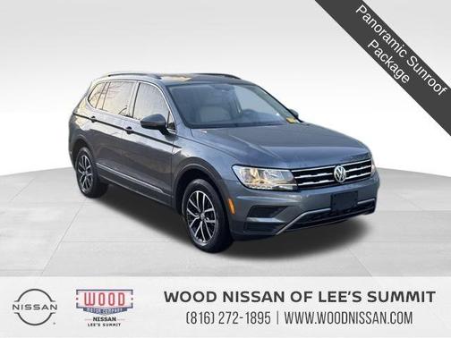 2021 Volkswagen Tiguan 2.0T SE