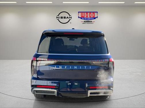 2025 INFINITI QX80 SENSORY