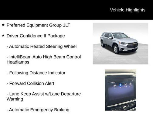 2020 Chevrolet Traverse LT Cloth