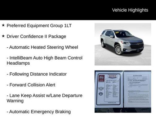 2020 Chevrolet Traverse LT Cloth