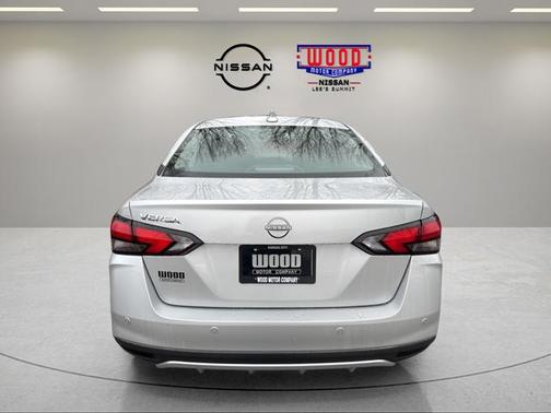 2025 Nissan Versa 1.6 SV