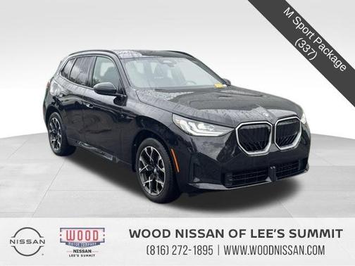 2025 BMW X3 30 xDrive