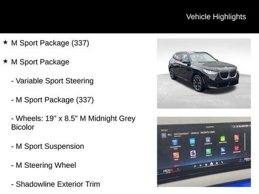 2025 BMW X3 30 xDrive